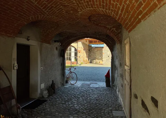 Il Cortile Bed and breakfast Biella